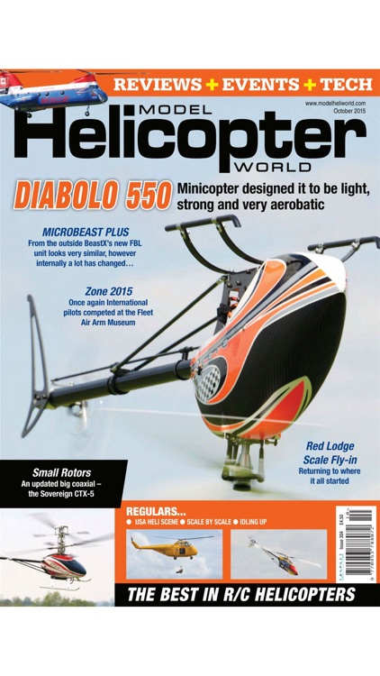 Model Helicopter World - The World's Best Radio Control Helicopter Magazine