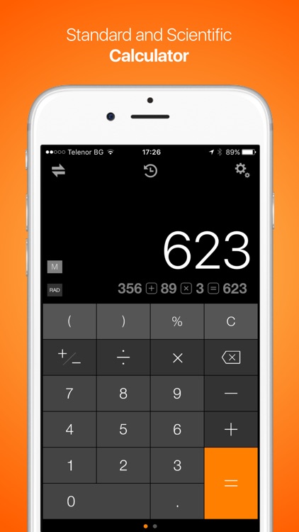 CalConvert: Currency Converter screenshot-0