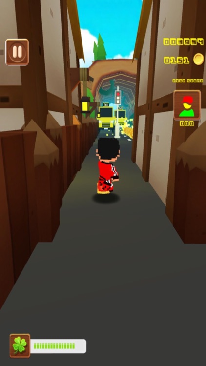 8 Bit Block Runner : Battle In Phathya