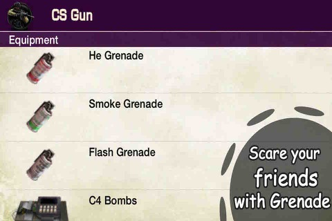Guns for Counter Strike Editions Simulator screenshot 4