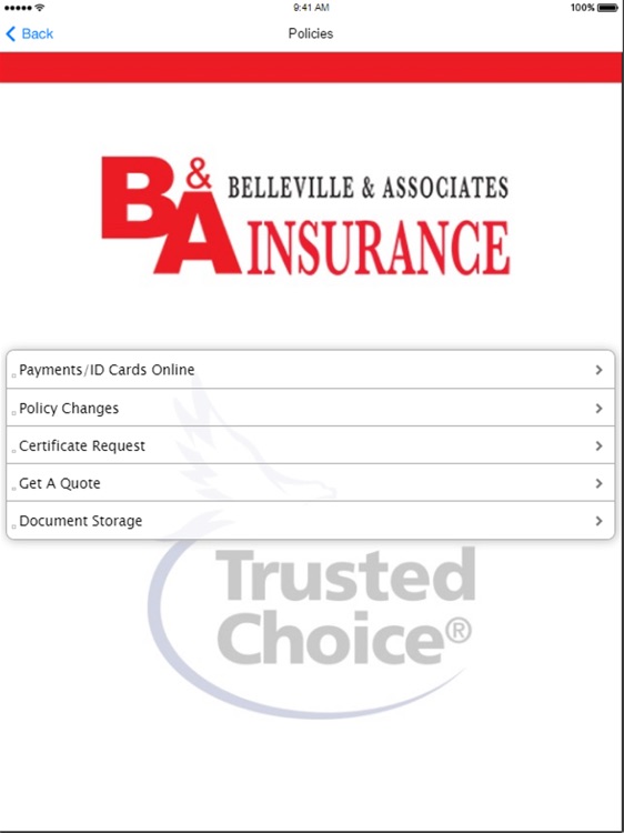 Belleville & Associates Ins HD