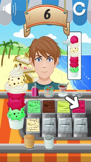 Ice Cream Parlor in Paradise - ice cream making(圖2)-速報App