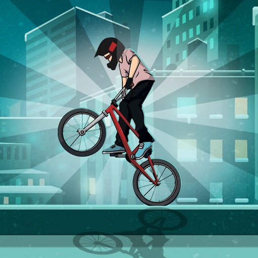 BMX Winter Rooftop icon