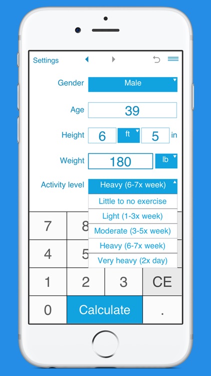 TDEE Calculator