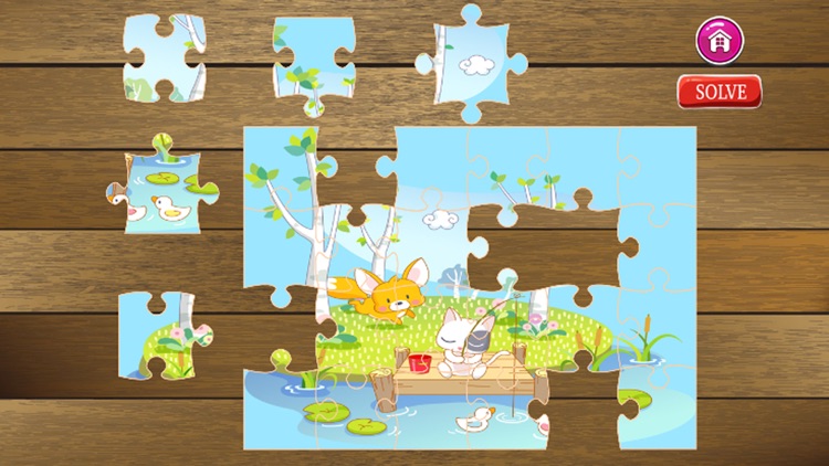 Combine Animals Jigsaw Puzzles - For everyone