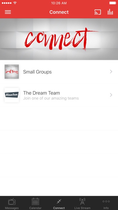 Home Church Official App screenshot 2