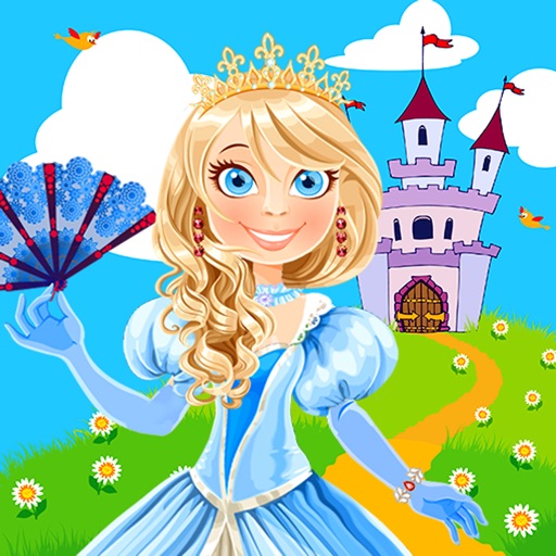 Dress Up Princess Maria iOS App