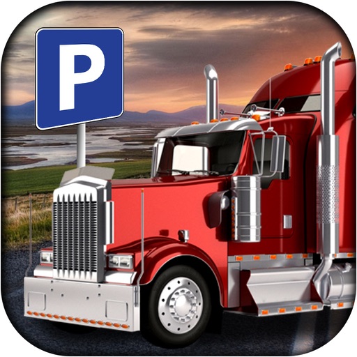Euro Truck Simulator : USA Cargo Vehicle Driver icon