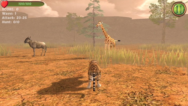 3D Tiger Simulator Adventures Premium