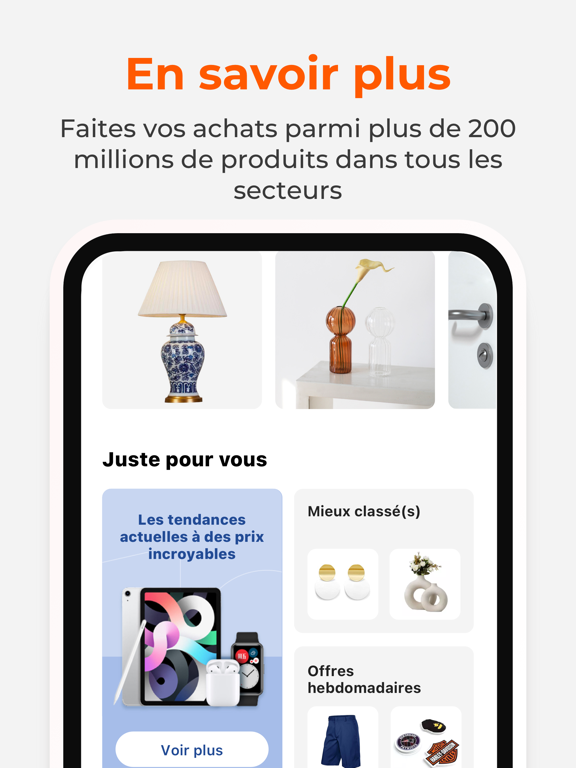 Commerce B2B avec Alibaba Commerce B2B avec Alibaba