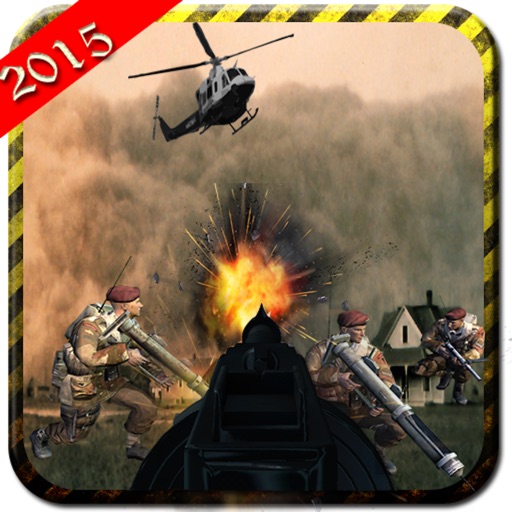 City Commando Terrorist Attack:Sniper War Icon