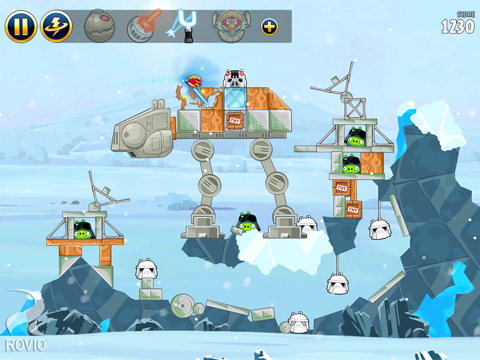 Angry Birds Star Wars HDのおすすめ画像2