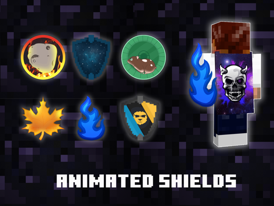 MCPE ADDONS - ANIMATED CAPES screenshot 3