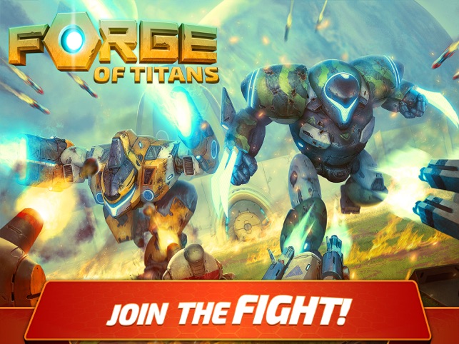 Forge of Titans: Mech Wars Screenshot