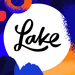 ‎Lake: Libros para colorear