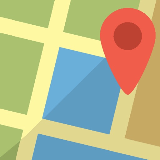 measure map  planimeter pro : land area distance icon