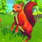 Beautifull squirrel simulator game with outstanding forest envionment