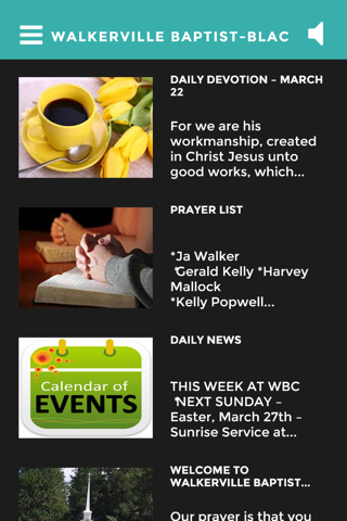 Walkerville Baptist-Blackshear screenshot 4
