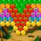 Interesting game the essence of which is that you need as quickly as possible to remove all the fruit from the field, for this you need to connect 3 or more identical fruits and shoot them with a slingshot