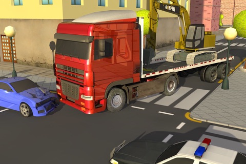 Grand City Contractor Truckster screenshot 2