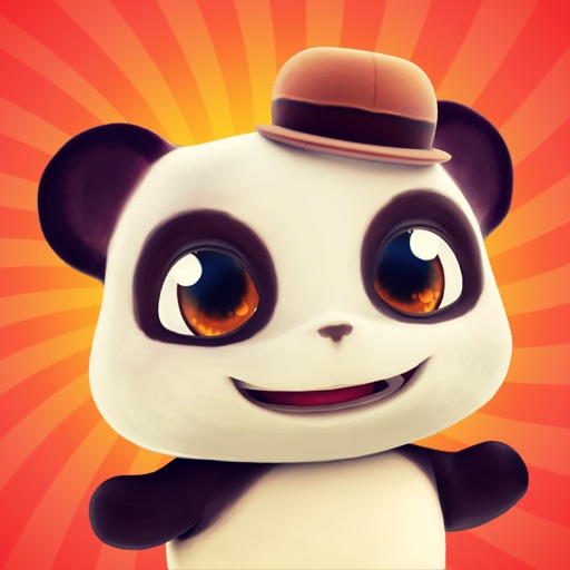 Panda Bear: Talking Tiny Virtual Pet Icon