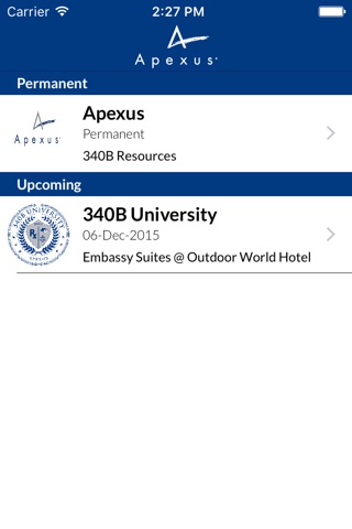 Apexus screenshot 2
