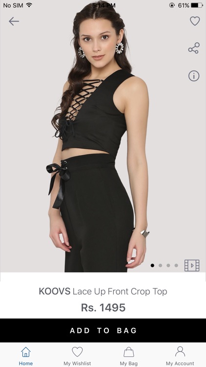 Koovs - Online Shopping App