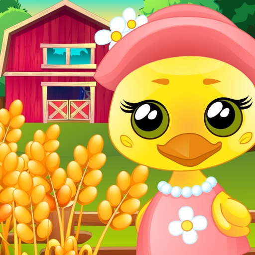 Farm Adventure - Salon Games Icon