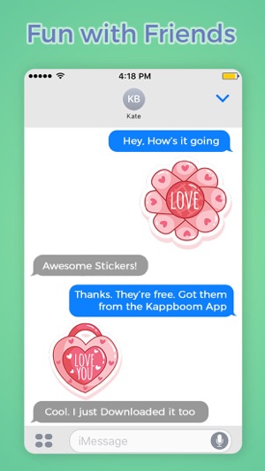 Hand-Drawn Love Stickers(圖3)-速報App