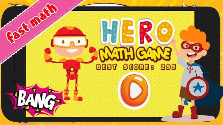 Hero math problem solver:Easy math problem for kid