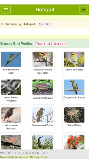 Vietnam Bird Guide(圖3)-速報App