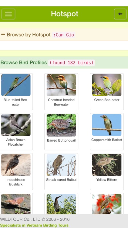 Vietnam Bird Guide