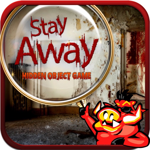 Stay Away - Hidden Object Secret Mystery Adventure Icon