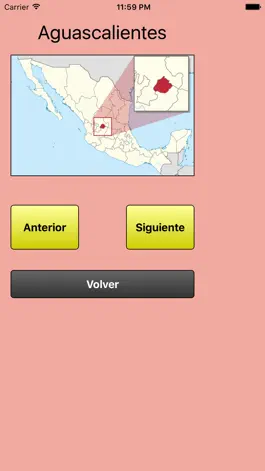 Game screenshot Estados de Mexico apk