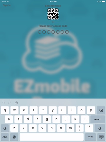 EZmobileDocs screenshot 2