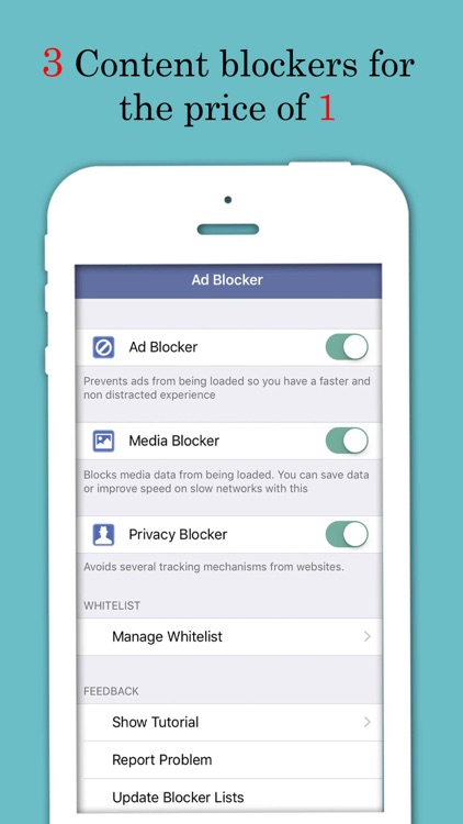 Ad Filter - Block and Filter all Ads away!