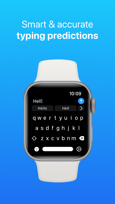WristBoard - Watch Keyboard Screenshots