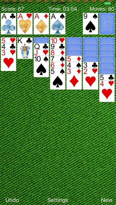 Solitaire New Classic 1.0 IOS -