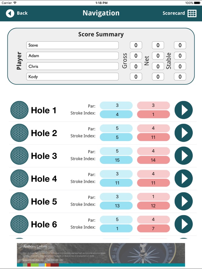 Handsworth Golf Club - Buggy(圖2)-速報App