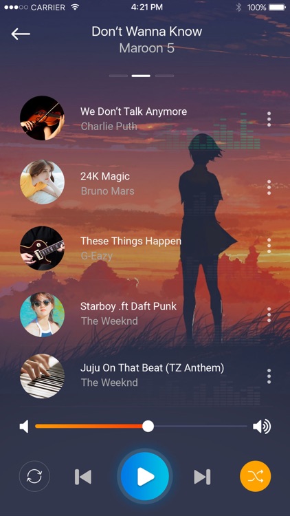 Cloud music player - free music for Dropbox