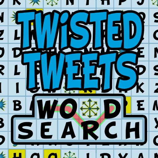 Twisted Tweets Word Search iOS App