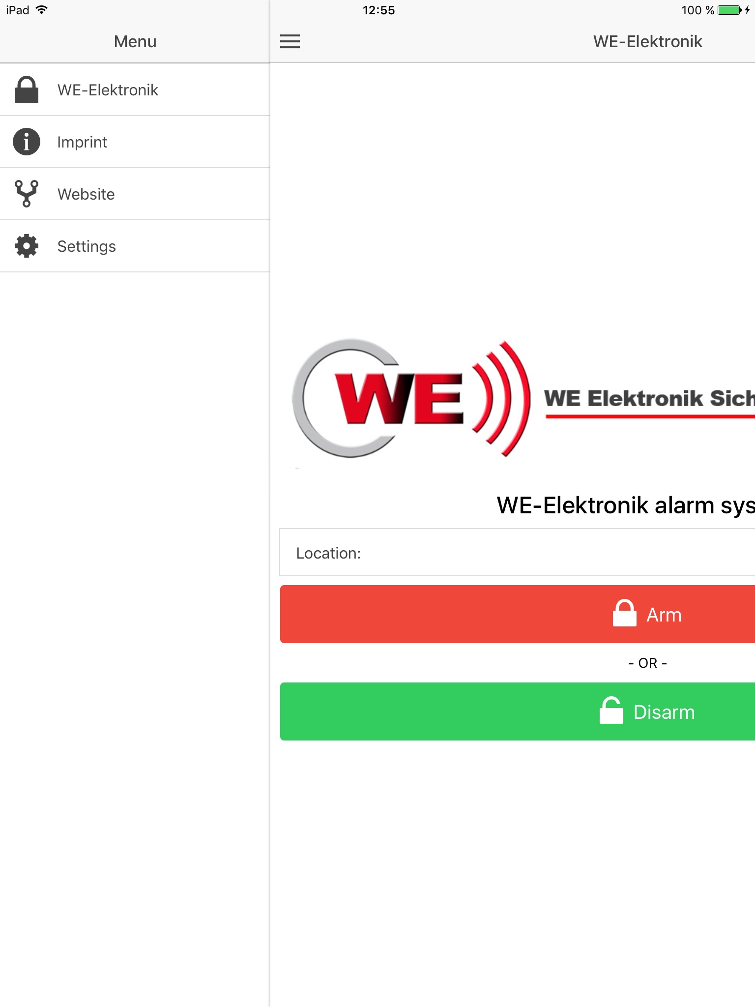 WE-Elektronik screenshot 2