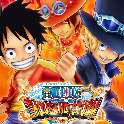 ONE PIECE THOUSAND STORM iOS App