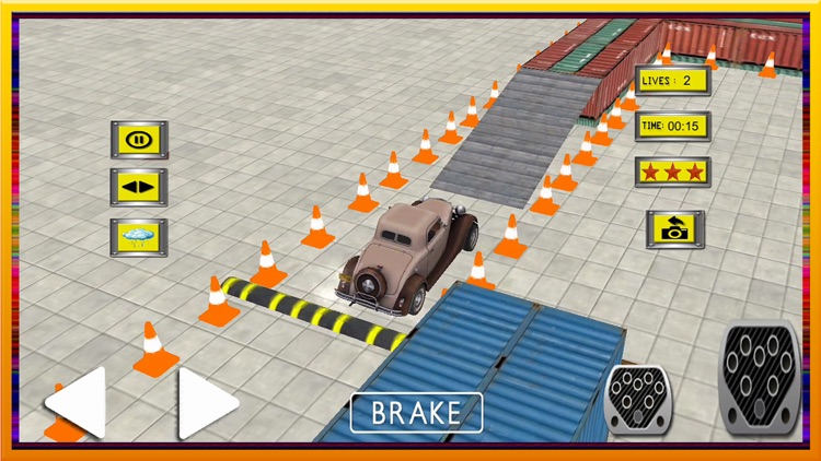 Grand Car Parking School 3D - Pro screenshot-4