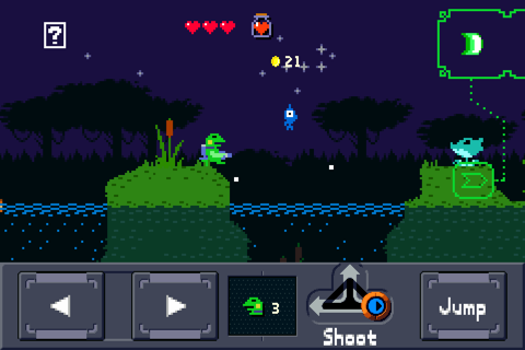 Kero Blaster screenshot 3