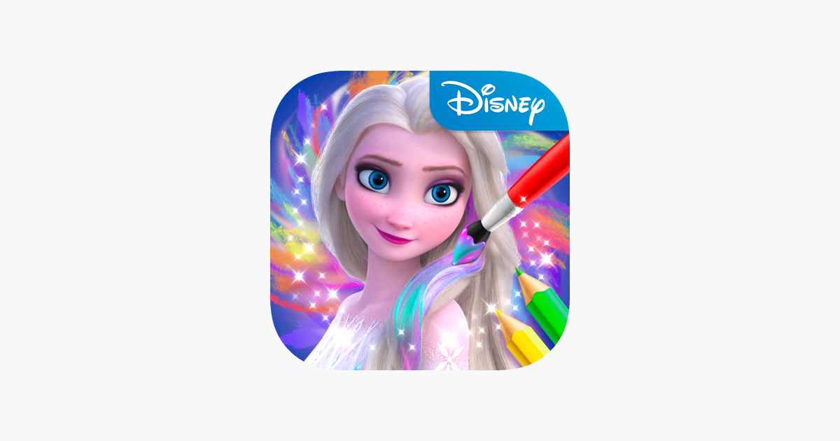 ‎Disney Coloring World on the App Store