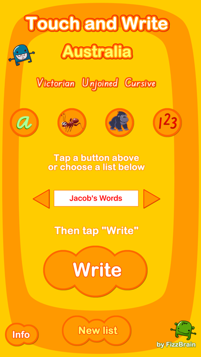 How to cancel & delete Australian Touch and Write: Victorian Cursive from iphone & ipad 1