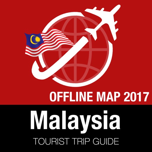 Malaysia Tourist Guide + Offline Map icon