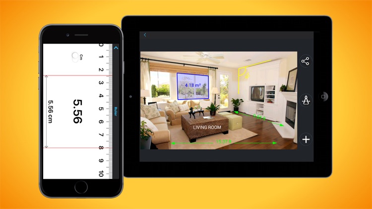 Ruler App + Photo Ruler