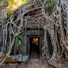 Cambodian Temple Treasure Escape Mod apk 2022 image